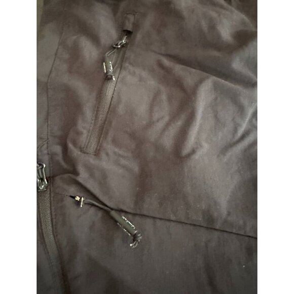 Vikafjell Pants Outdoor Zip Pockets Adjustable Waist Black Medium - Picture 7 of 10